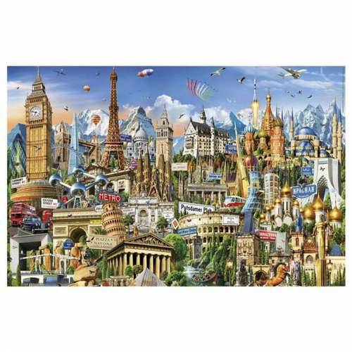 Puzzle Educa Europe Minature 1000 Dijelovi Cijena
