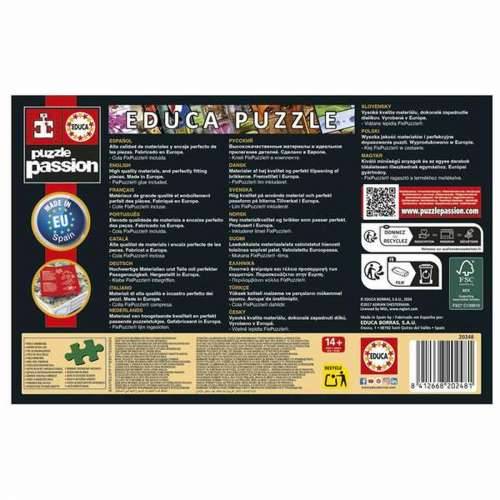 Puzzle Educa Europe Minature 1000 Dijelovi Cijena