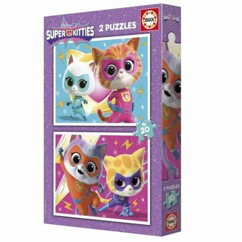 Puzzle Educa Superkitties Cijena