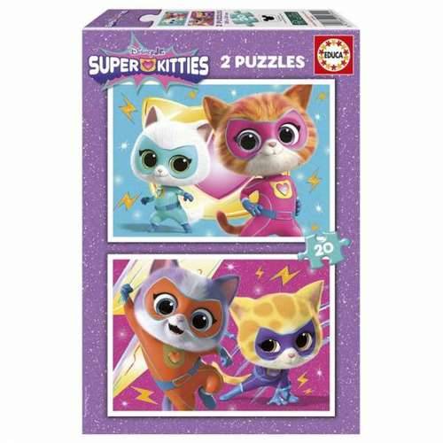 Puzzle Educa Superkitties Cijena