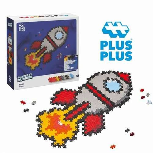 Puzzle Lúdilo Plus Plus Rocket 500 Dijelovi Cijena