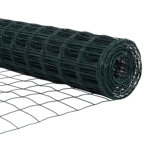 Euro Ograda s 7 Stupova 1x10 m Galvanizirani Čelik Zeleni Cijena