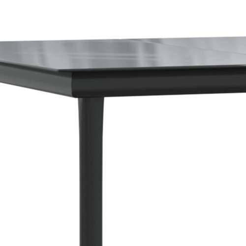 Vrtna garnitura - 9-dijelni vrtni blagovaonski set od poliratana s jastucima bež - 200 x 100 x 74 cm Sa naslonom za noge 8 Cijena