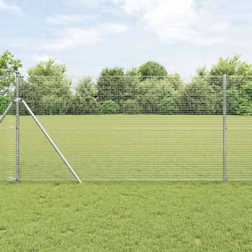 Zavarena Žičana Ograda s 13 Stupova 1x100 m Pocinčani Čelik Cijena