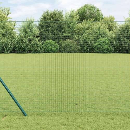 set ogradnih stupova set od 2 zeleni metalna mreža 10 x 1 m Cijena