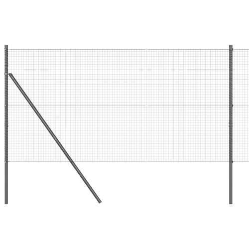 Zavarena žica sa 7 stubova Siva 1.2x10 m Čelik Cijena