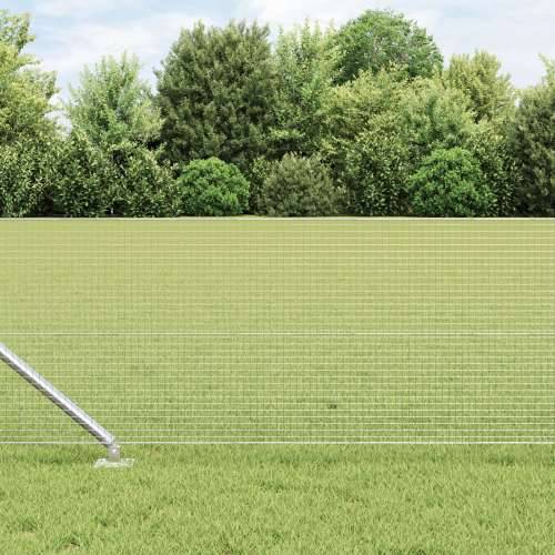 zavarena žičana ograda s 7 sidrenih zakovica 0.6x10 m galvanizirani čelik Cijena