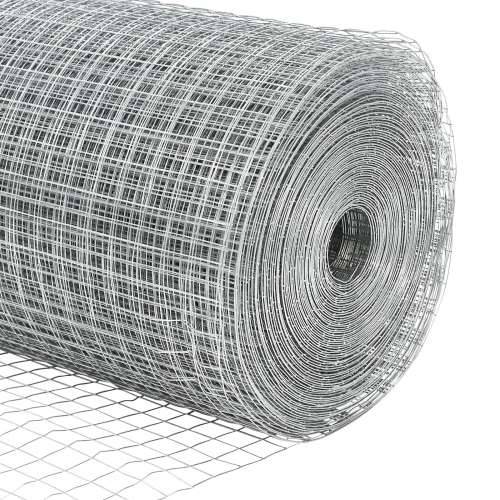 zavarena žičana ograda s 7 sidrenih zakovica 0.6x10 m galvanizirani čelik Cijena