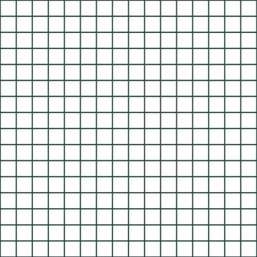 Zavarena žičana ograda s 7 flanged postova Zelena 0.8x10 m čelična Cijena