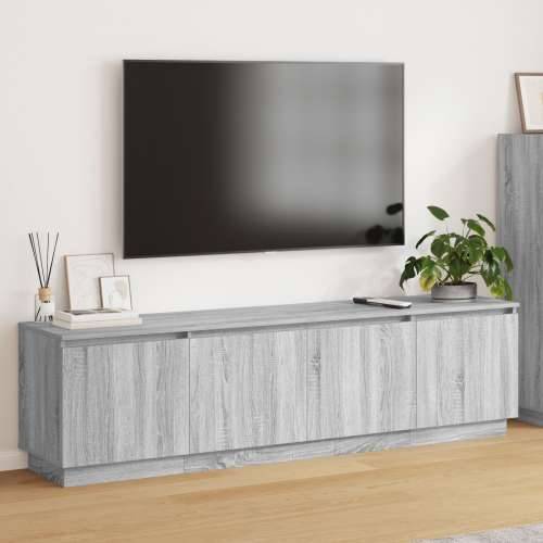 TV ormar s LED plavi Sonoma 180x38x49 cm konstruirano drvo Cijena
