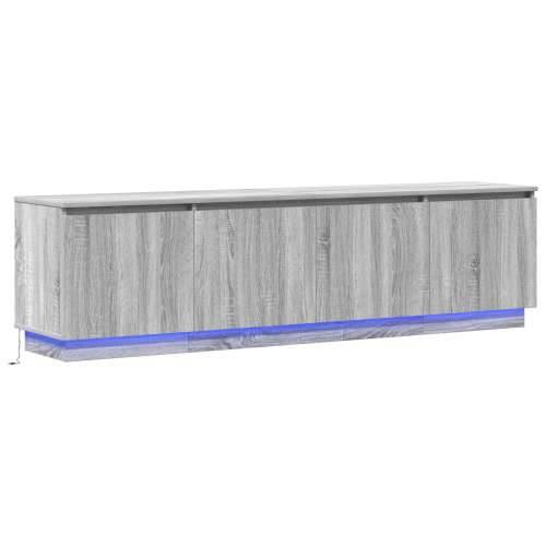 TV ormar s LED plavi Sonoma 180x38x49 cm konstruirano drvo Cijena