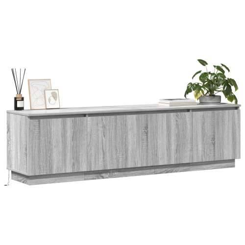 TV ormar s LED plavi Sonoma 180x38x49 cm konstruirano drvo Cijena