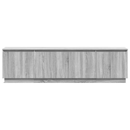 TV ormar s LED plavi Sonoma 180x38x49 cm konstruirano drvo Cijena