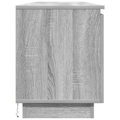 TV ormar s LED plavi Sonoma 180x38x49 cm konstruirano drvo Cijena
