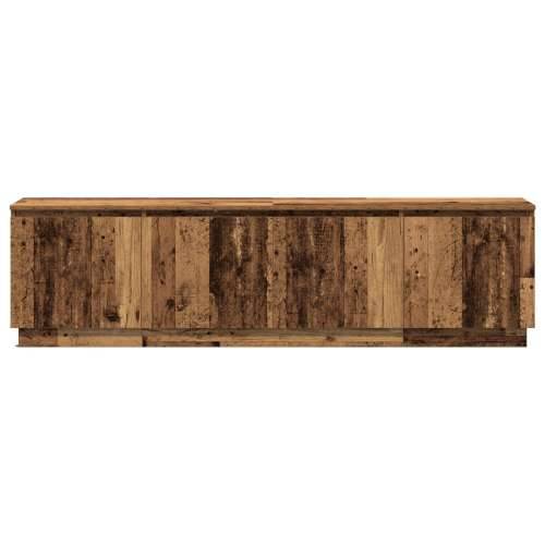 TV Kancelarija s LED Starim Drvom 180x38x49 cm Konstruirano drvo Cijena