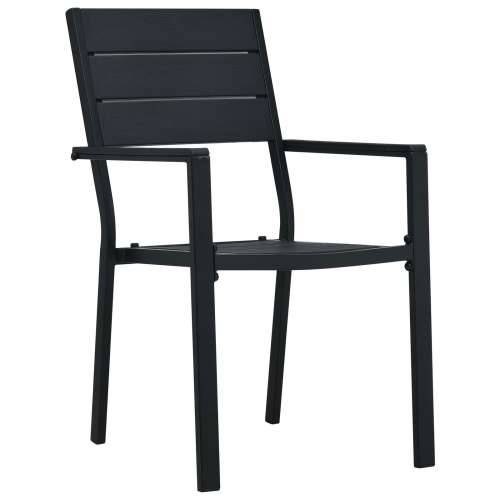 set od 5 dijelova za vrtni ručak crni HDPE Cijena