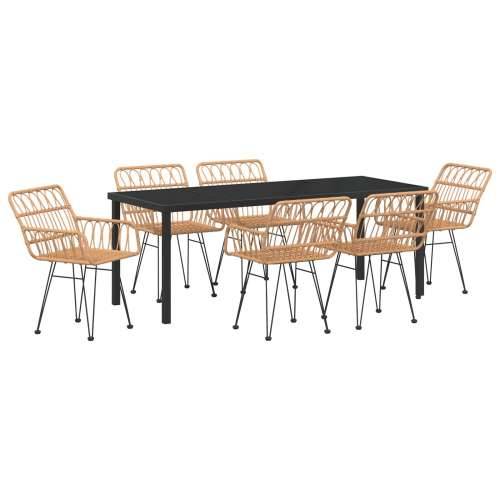 set od 7 vrtnih stolica Cijena