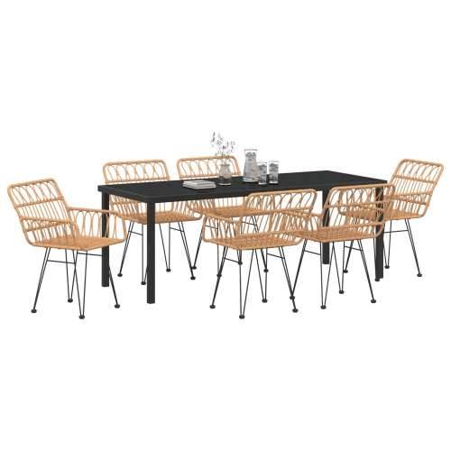 set od 7 vrtnih stolica Cijena