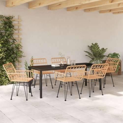 set od 7 vrtnih stolica Cijena