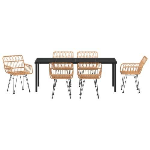 set od 7 vrtnih stolica Cijena