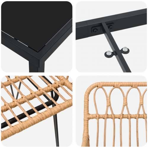 set od 7 vrtnih stolica Cijena