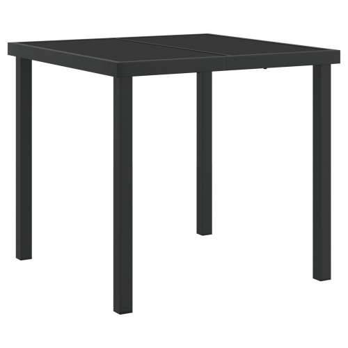 set od 3 dijela vrtne blagovaonske garniture s jastučićima - sivi poli ratan Cijena