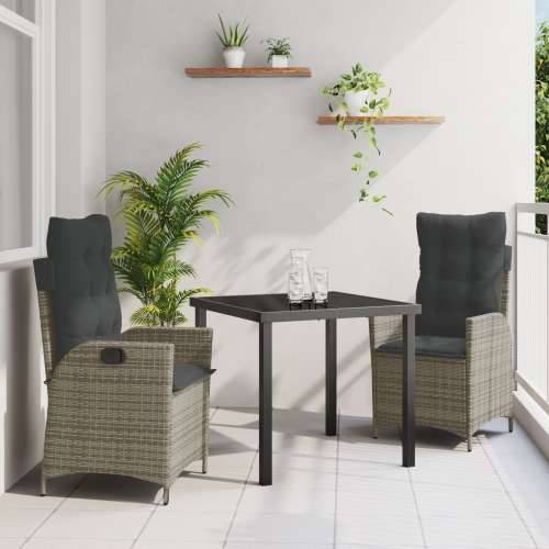 Set od 2 Siva PE ratan Standard Uklonjive navlake Cijena