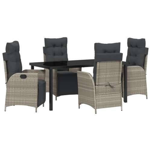 set od 5 vrtnih jela svjetlosive boje Cijena
