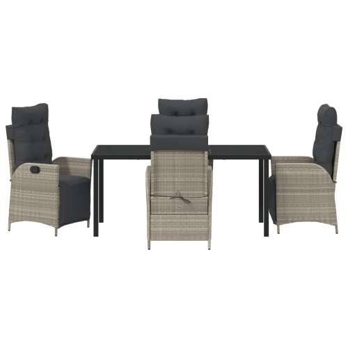 set od 5 vrtnih jela svjetlosive boje Cijena