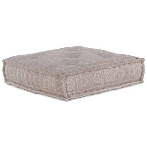 Modularni Pouf Svijetlosmeđi 70x70x54 Tkanina Cijena