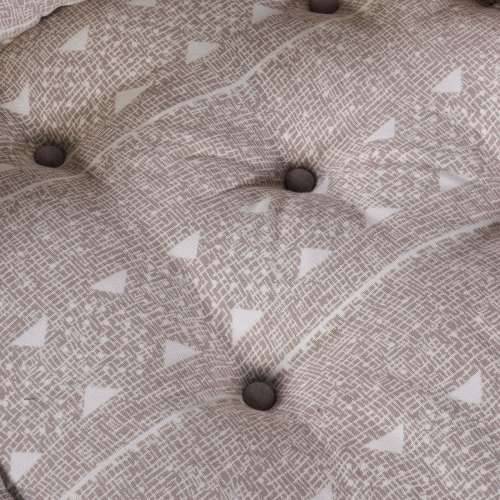 Modularni Pouf Svijetlosmeđi 70x70x54 Tkanina Cijena