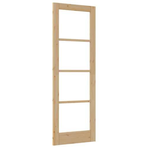 Unutarnja vrata sa staklom “ORKDAL” 73,5x211x4 cm Čvrsto drvo bor Cijena