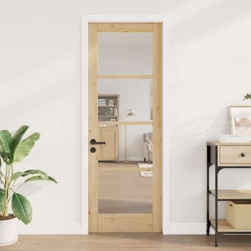Unutarnja vrata sa staklom “ORKDAL” 73,5x211x4 cm Čvrsto drvo bor Cijena