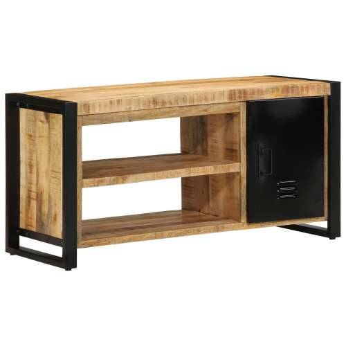 Klupa za cipele 100x40x50 cm Čvrsto drvo manga Cijena