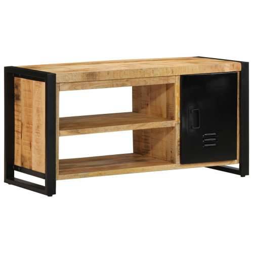 Klupa za cipele 100x40x50 cm Čvrsto drvo manga Cijena