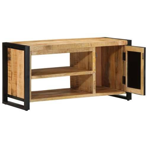 Klupa za cipele 100x40x50 cm Čvrsto drvo manga Cijena