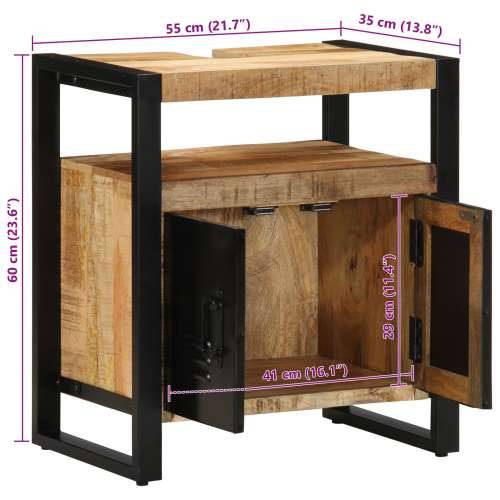 ormar za lavabo 55x35x60 cm Puno drvo bora Cijena