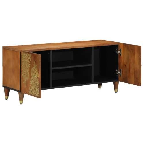 TV ormar 105x33x46 cm Masivno drvo manga Cijena