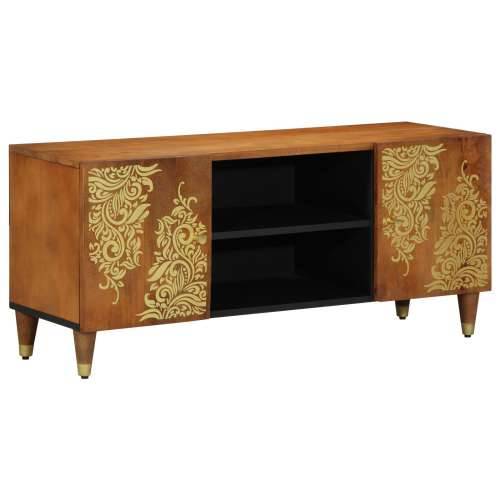 TV ormar 105x33x46 cm Masivno drvo manga Cijena