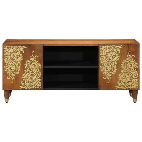 TV ormar 105x33x46 cm Masivno drvo manga Cijena