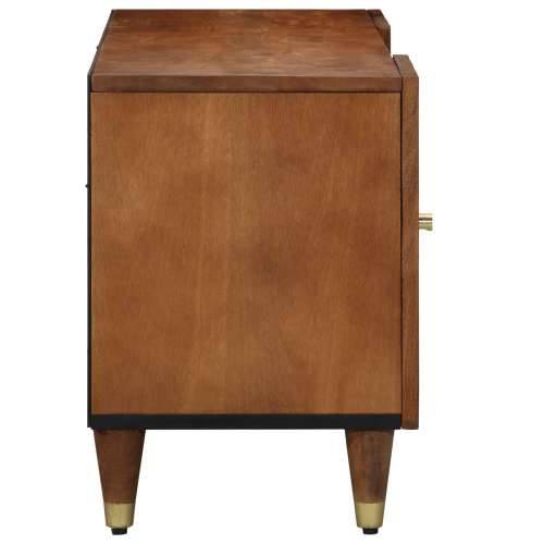 TV ormar 105x33x46 cm Masivno drvo manga Cijena