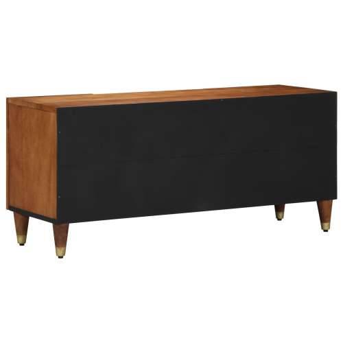 TV ormar 105x33x46 cm Masivno drvo manga Cijena