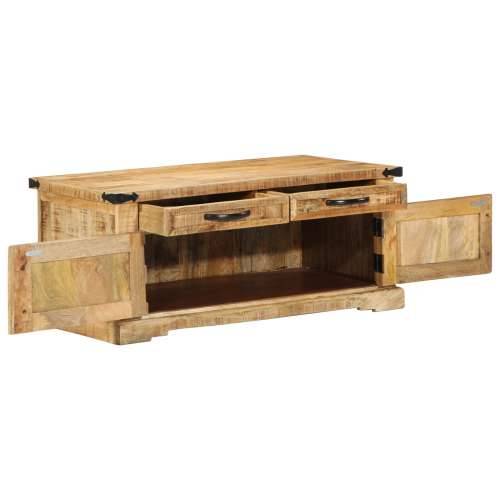 Stolić za kavu 90x50x40 cm Masivno drvo grubo manga Cijena