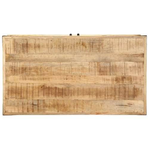 Stolić za kavu 90x50x40 cm Masivno drvo grubo manga Cijena