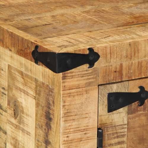 Sideboard 55x35x70 cm Masivna Drvo Rough Mango Cijena