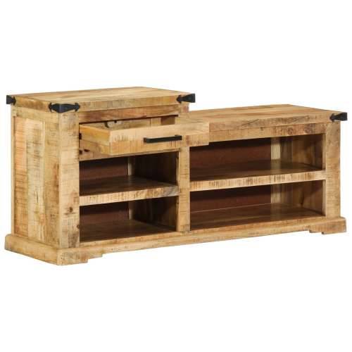 Klupa za cipele 110x35x50 cm Čvrsto drvo manga Cijena