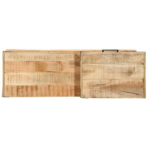 Klupa za cipele 110x35x50 cm Čvrsto drvo manga Cijena