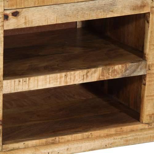 Klupa za cipele 110x35x50 cm Čvrsto drvo manga Cijena