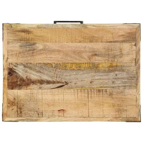 Kuhinjska kolica 55x40x80 cm Masivno drvo manga Cijena