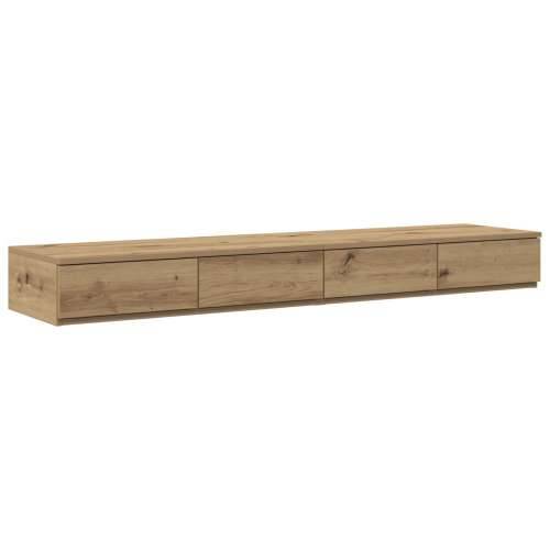 Noćni ormarić Umjetni hrast Drvo 150 x 36.5 x 16.5 cm Cijena